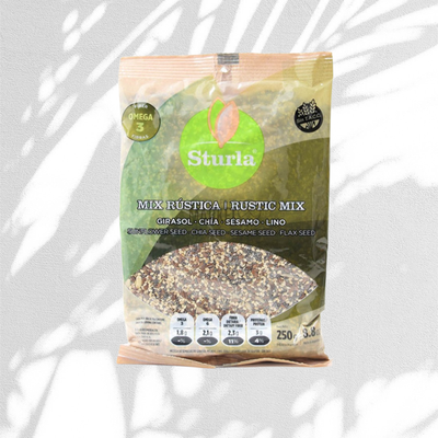Mix de Semillas Rústico Sturla x250gr