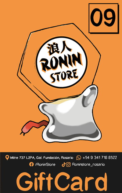 GiftCard Ronin Store 09 Naranja claro ($72.000) Gift Card