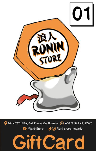 GiftCard Ronin Store 01 Blanca ($24.000) Gift Card