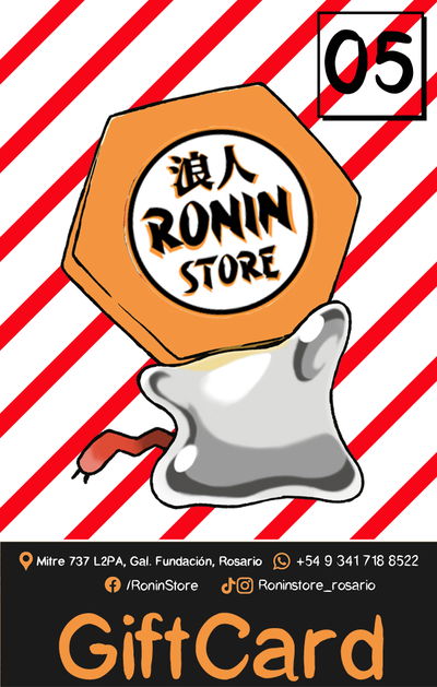 GiftCard Ronin Store 05 Rayada ($48.000) Gift Card