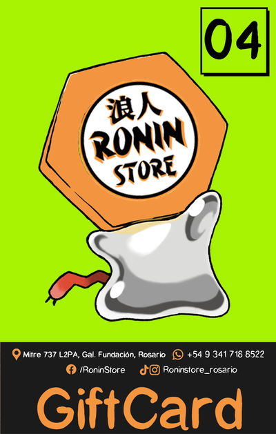 GiftCard Ronin Store 04 Verde ($42.000) Gift Card