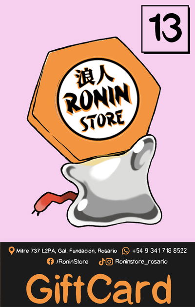 GiftCard Ronin Store 13 Rosa claro ($96.000) Gift Card