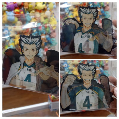 Bokuto 01 Sticker 3D Haikyuu