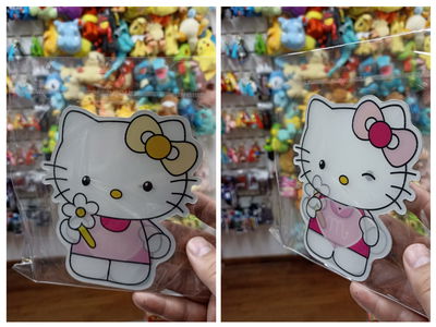 Kitty 12 Sticker 3D Sanrio