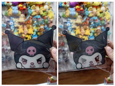 Kuromi 04 Sticker 3D Sanrio