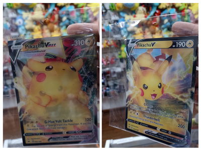 Carta TCG Pikachu 01 Sticker 3D Pokemon