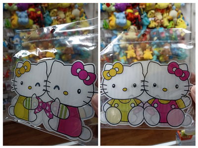 Kitty 02 Sticker 3D Sanrio