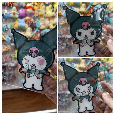 Kuromi 02 Sticker 3D Sanrio