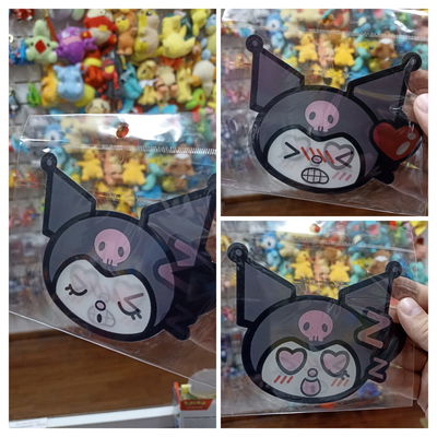 Kuromi 03 Sticker 3D Sanrio