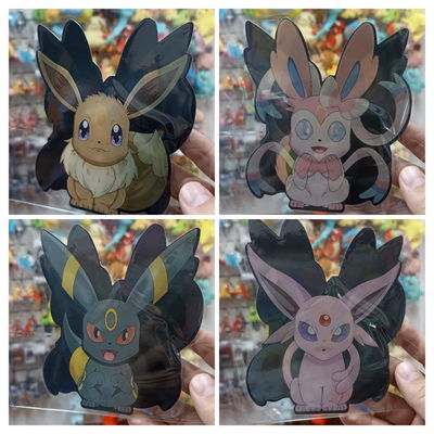 Eevee 02 Sticker 3D Pokemon