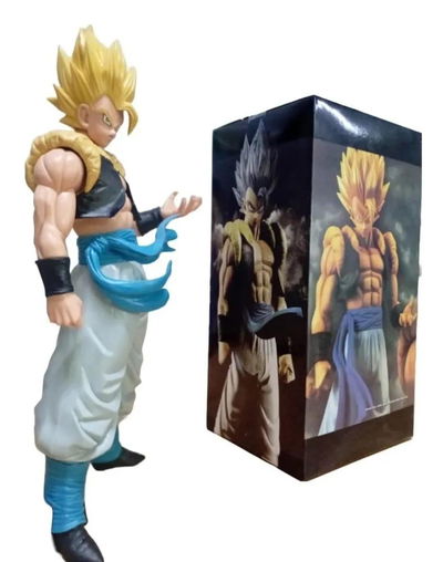 Gogeta ssj2 30cm Figura Dragon Ball con caja