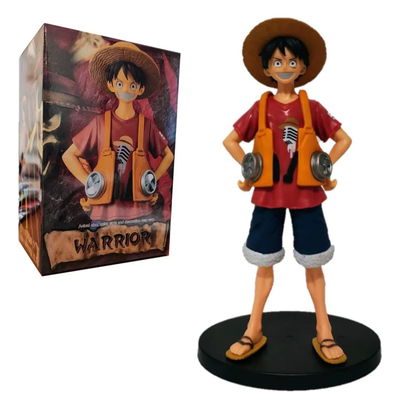 Luffy explorador Figura 19cm One Piece con caja