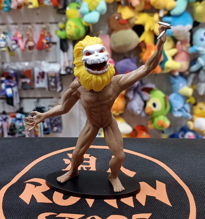 Titan 08 Gashapon Figura Shingeki no Kyojin - Attack On Titan