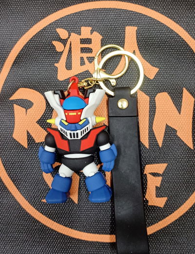 Mazinger Z Llavero de Goma Personaje Mazinger Z