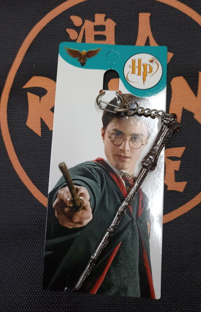 Llavero Varita Harry Potter Blister