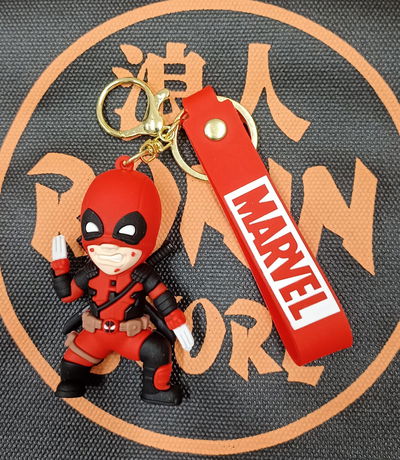 Deadpool Llavero de Goma Personaje Marvel 02