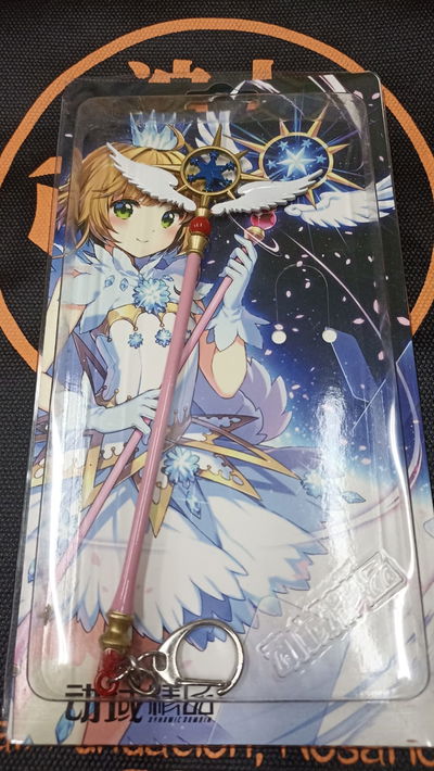 Báculo Sakura Llavero Metálico sakura Card Captor