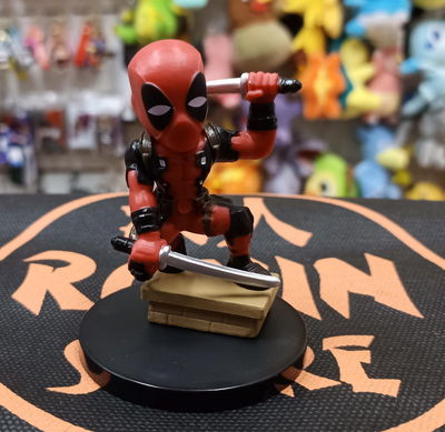 Dead Pool 01 Gashapon Figura Marvel - DeadPool