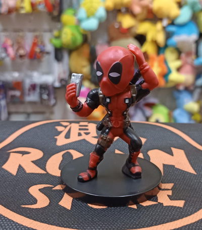 Dead Pool 03 Gashapon Figura Marvel - DeadPool