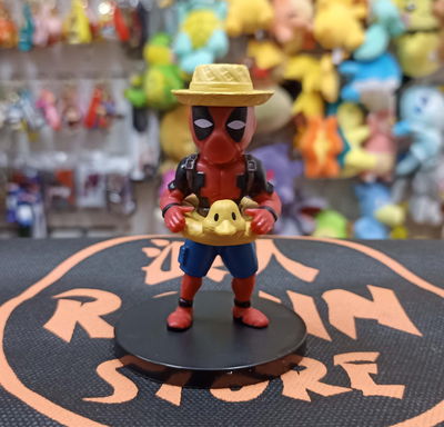 Dead Pool 06 Gashapon Figura Marvel - DeadPool