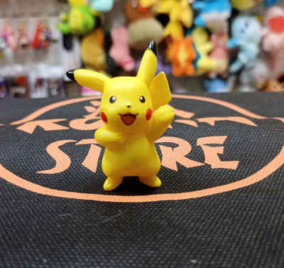 Pikachu 07 4cm aprox Figura Gashapon Pokemon