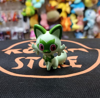 Sprigatito 4cm aprox Figura Gashapon Pokemon