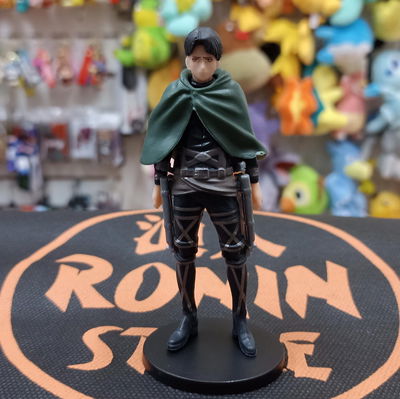 Levi 13cm Gashapon Figura Shingeki no Kyojin - Attack On Titan