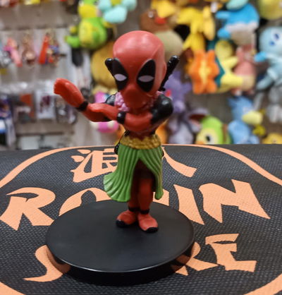 Dead Pool 04 Gashapon Figura Marvel - DeadPool
