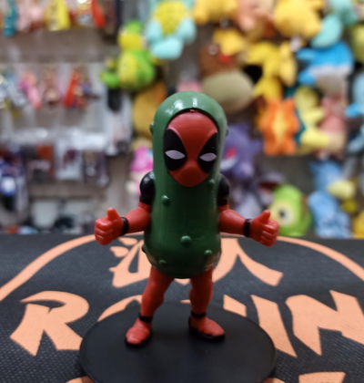Dead Pool 05 Gashapon Figura Marvel - DeadPool