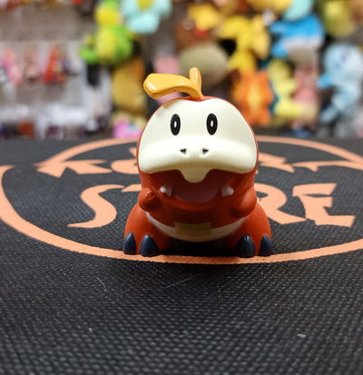 Fuecoco 4cm aprox Figura Gashapon Pokemon
