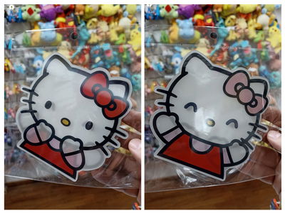 Kitty 05 Sticker 3D Sanrio