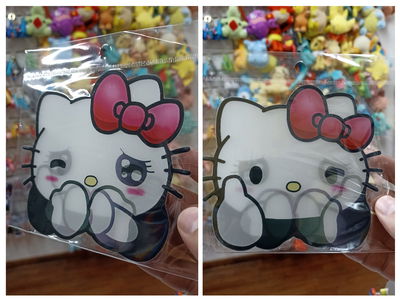 Kitty 07 Sticker 3D Sanrio