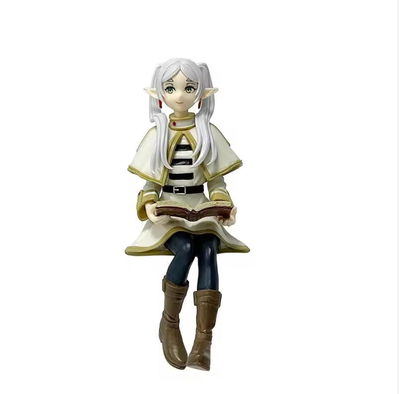 Frieren sentada Figura Sousou no Frieren con caja 