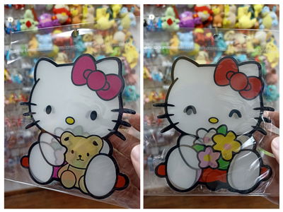 Kitty 08 Sticker 3D Sanrio