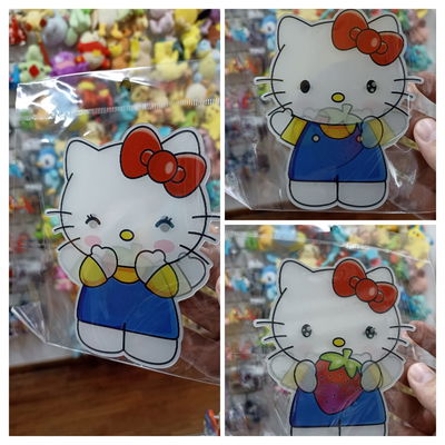 Kitty 09 Sticker 3D Sanrio
