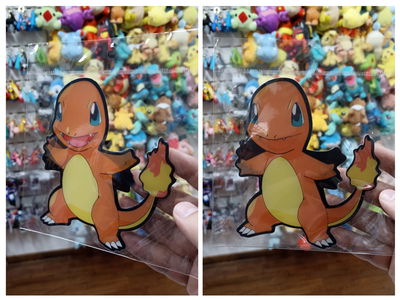 Charmander 01 Sticker 3D Pokemon