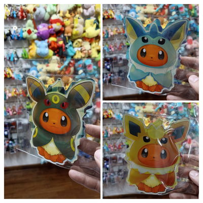 Eevee 03 Sticker 3D Pokemon
