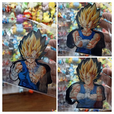 Majin Vegetaa Sticker 3D Dragon Ball 04