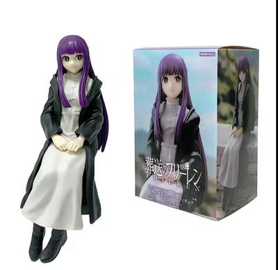 Fern sentada Figura Sousou no Frieren con caja 
