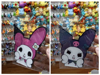 My Meloddy y Kuromi 01 Sticker 3D Sanrio