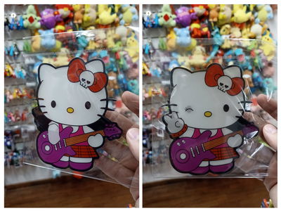 Kitty 04 Sticker 3D Sanrio