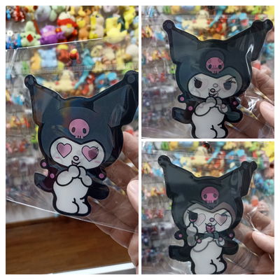Kuromi 01 Sticker 3D Sanrio