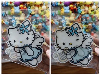 Kitty 06 Sticker 3D Sanrio