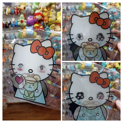Kitty 11 Sticker 3D Sanrio