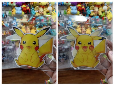Pikachu 01 Sticker 3D Pokemon