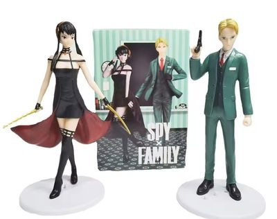 Pack Doble Yor y Loid Forger Figura Spy x Familly 