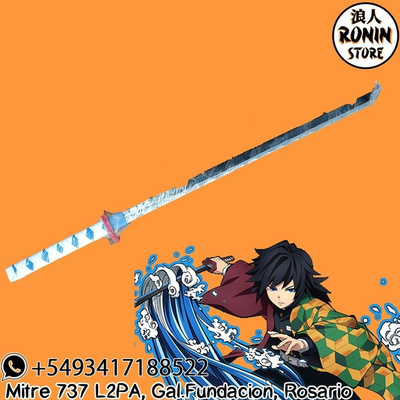 katana Tomioka Kimetsu no Yaiba