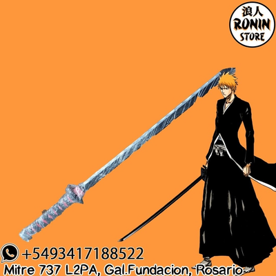 katana Ichigo Bankai 1 Bleach