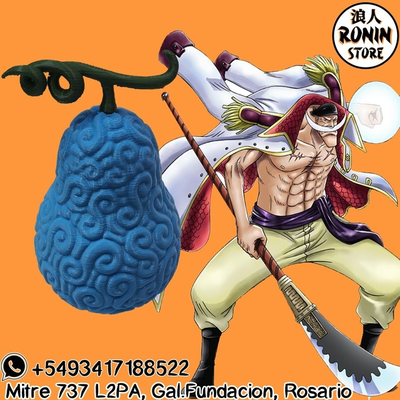 Barba Blanca - Akuma no mi - One Piece - Fruta del Diablo