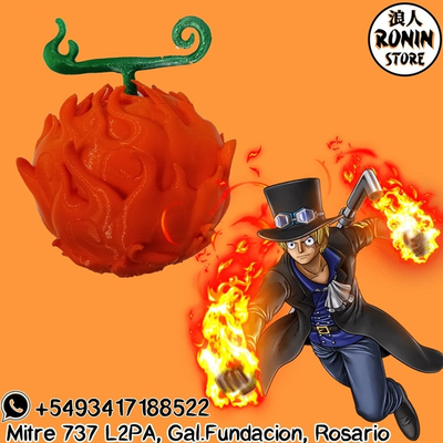 Sabo - Akuma No Mi - One Piece - Fruta del Diablo